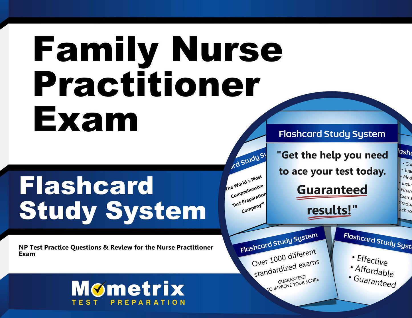Family Nurse Practitioner Exam Flashcard Study System