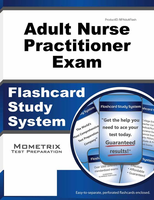 Adult Nurse Practitioner Exam Flashcard Study System