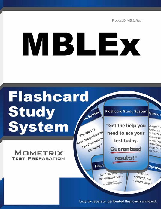 MBLEx Flashcard Study System