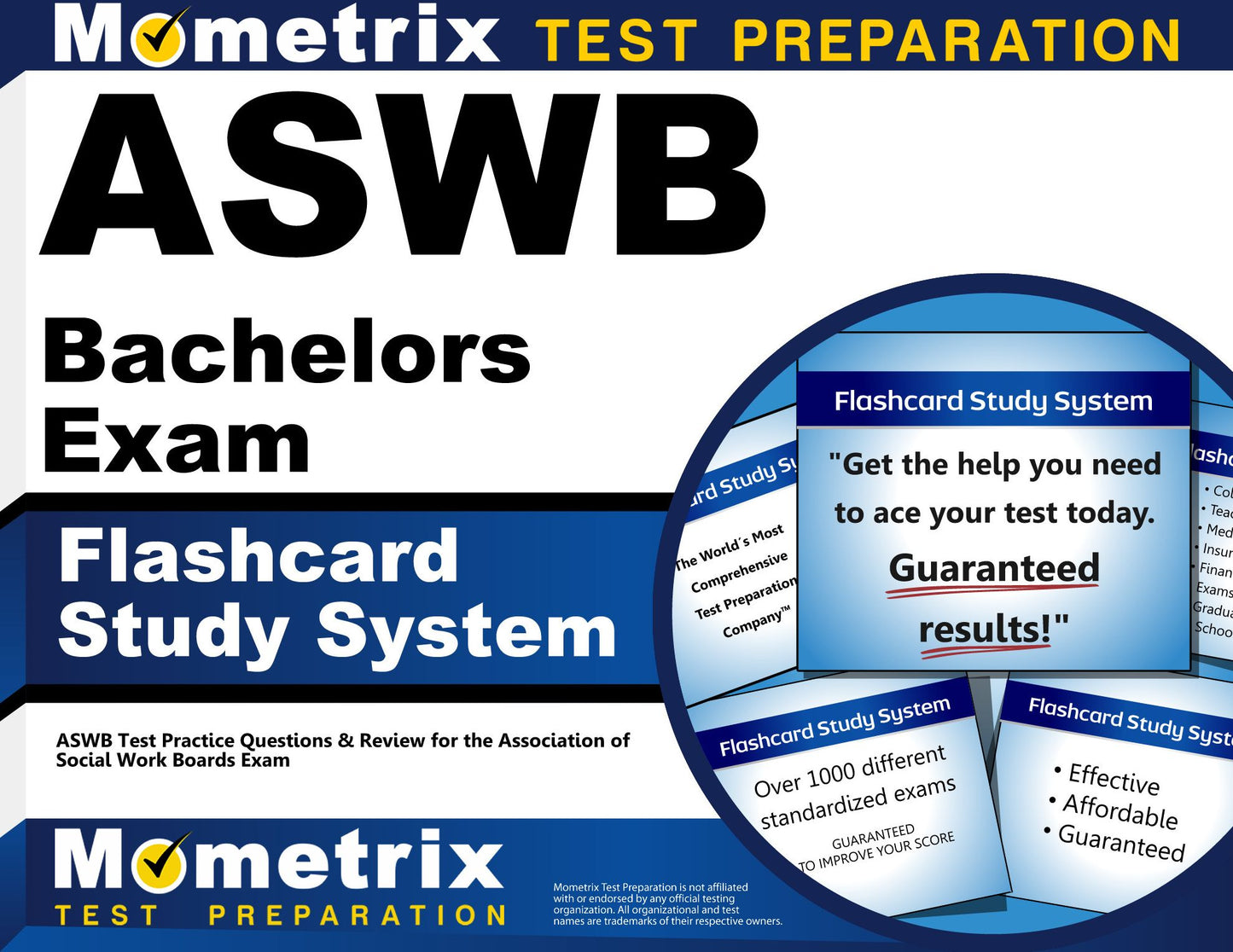 ASWB Bachelors Exam Flashcard Study System