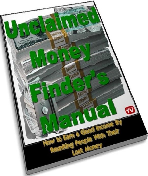 Your Money Tips eBook - The Money Finders Guide - What is unclaimed money?..