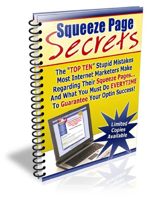Squeeze Page System