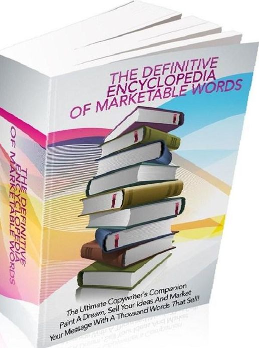 Self Esteem eBook about The Definitive Encyclopedia Of Marketable Words - Greatest Personal Development Books of All Time..