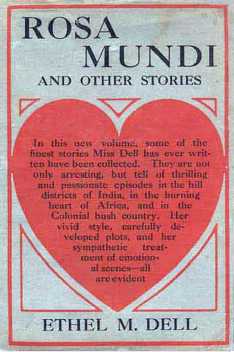 Rosa Mundi and Other Stories