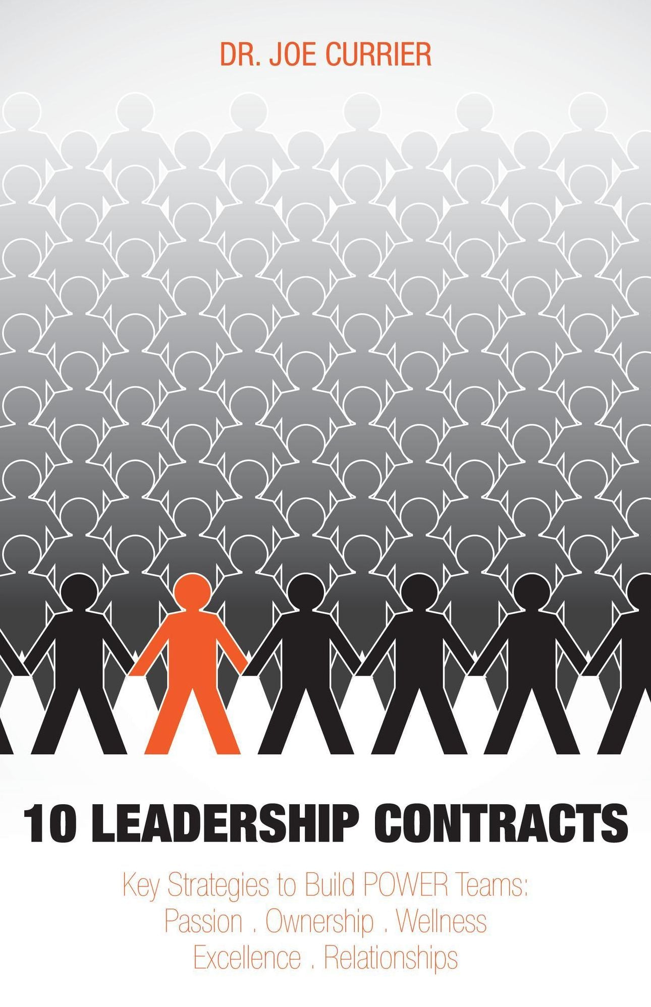 10 Leadership Contracts Key Strategies to Build POWER Teams: Passion . Ownership . Wellness . Excellence . Relationships