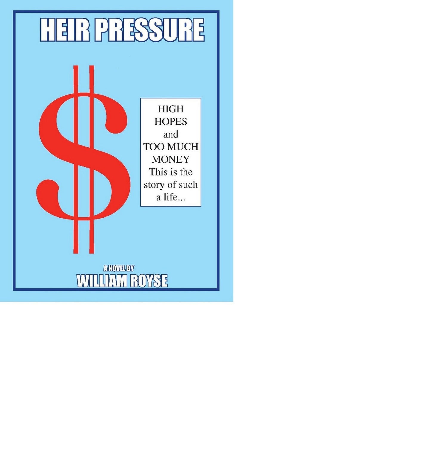 Heir Pressure - best seller among authors who started writing after the age of 80