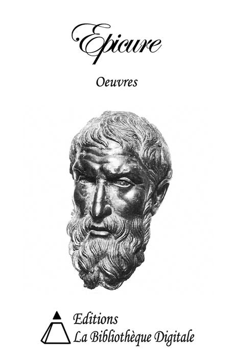 Oeuvres de Epicure