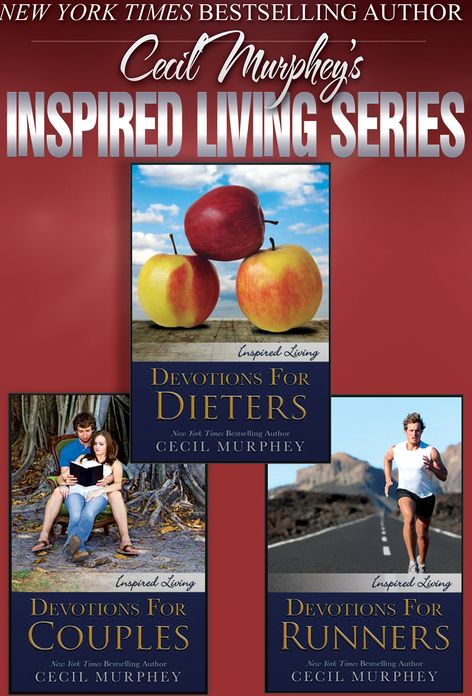 Inspired Living Series: Devotions for Couples, Devotions for Dieters, and Devotions for Runners (Christian Living)