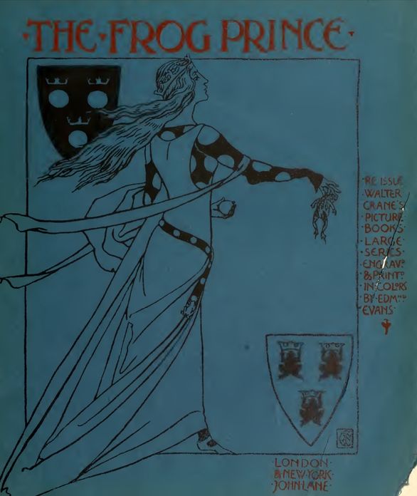 The Frog Prince (Original Illustrations and Text)