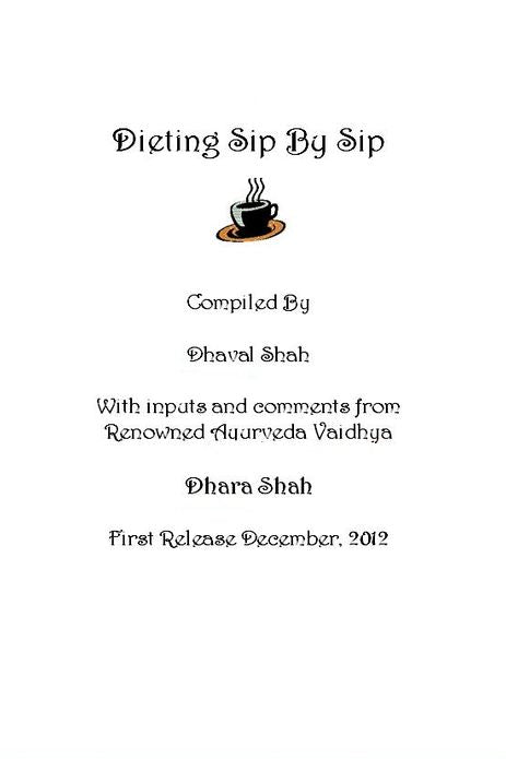 Dieting Sip By Sip