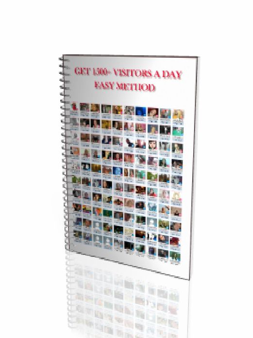 Get 1500 Visitors A Day