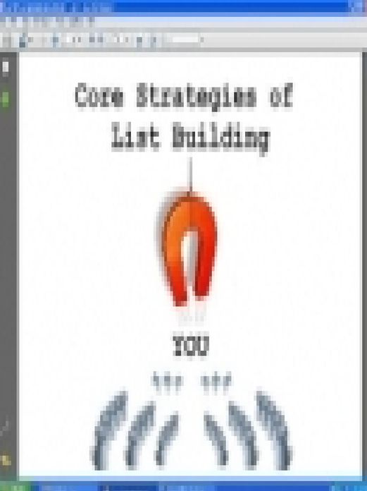 Core Strategies Of List Building