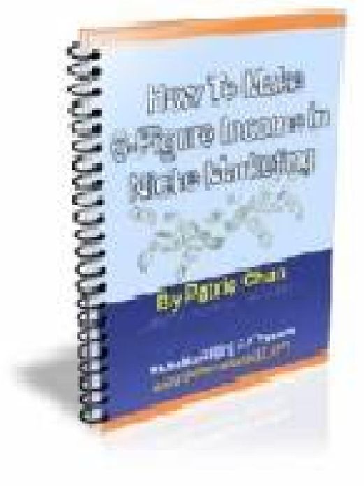 Make 6 Figure Income In Niche Marketing