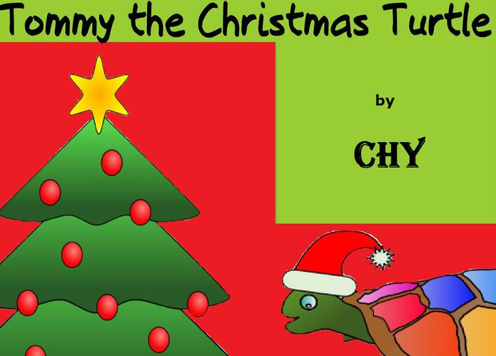 Tommy the Christmas Turtle