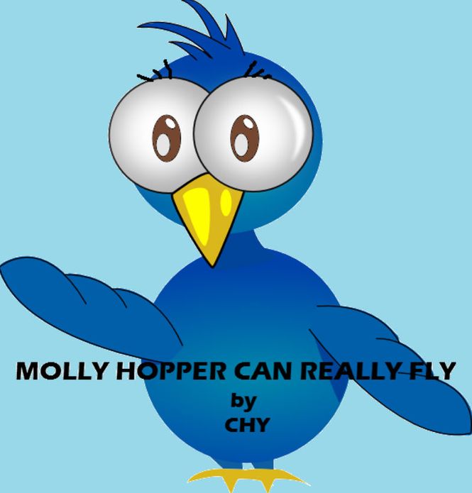 Molly Hopper Can Really Fly