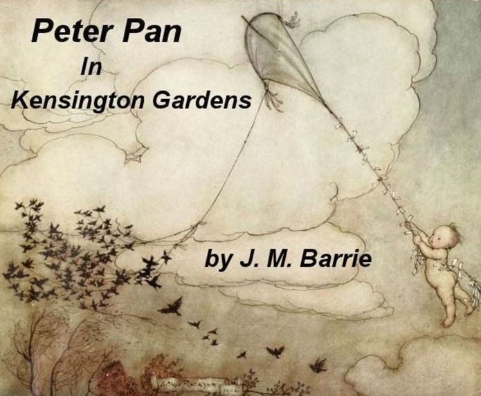Peter Pan in Kensington Gardens (Illustrated)