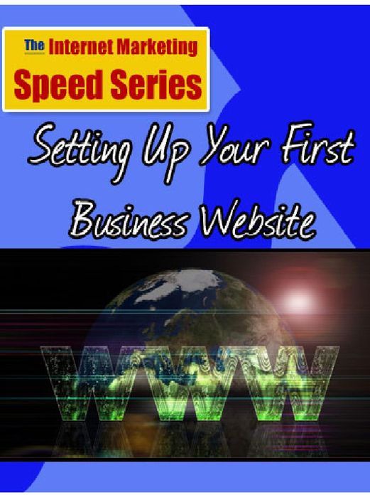 Setting Up Your First Business Website