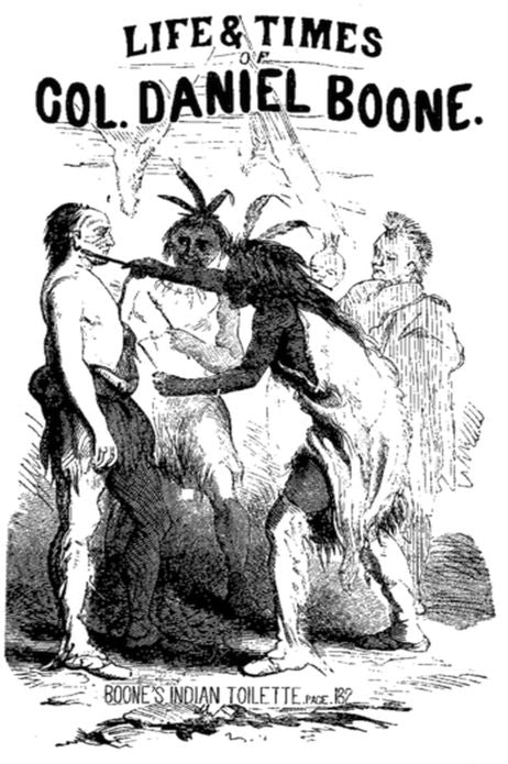 Daniel Boone by Reuben Gold Thwaites