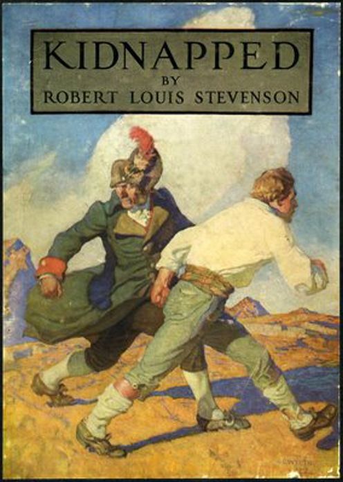 Kidnapped: An Adventure, Fiction and Literature, Nautical Classic By Robert Louis Stevenson! AAA+++