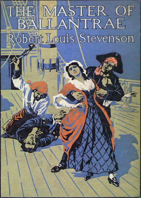 Master of Ballantrae: A Fiction and Literature Classic By Robert Louis Stevenson! AAA+++