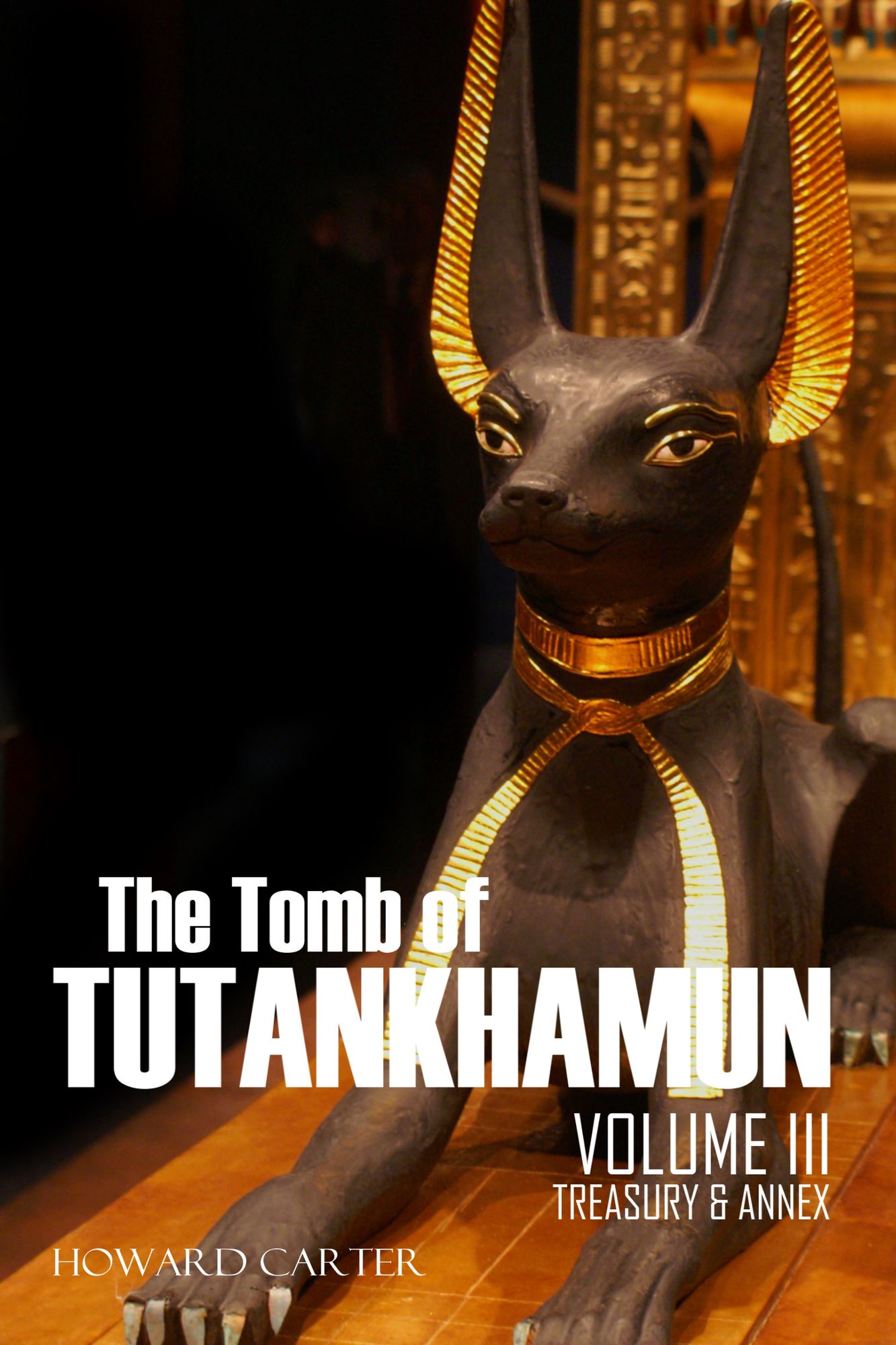 The Tomb of Tutankhamun, Vol. III: Treasury & Annex