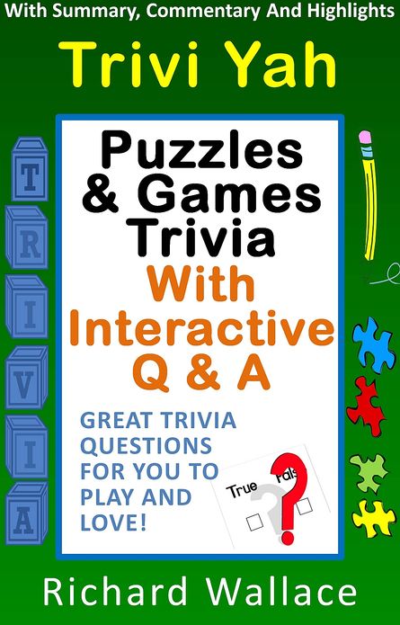 Trivi Yah : Puzzles & Games Trivia With Interactive Q & A