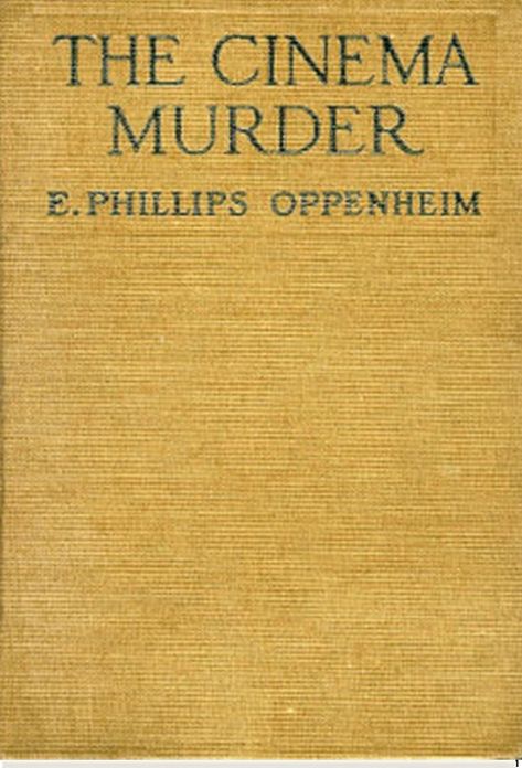 The Cinema Murder
