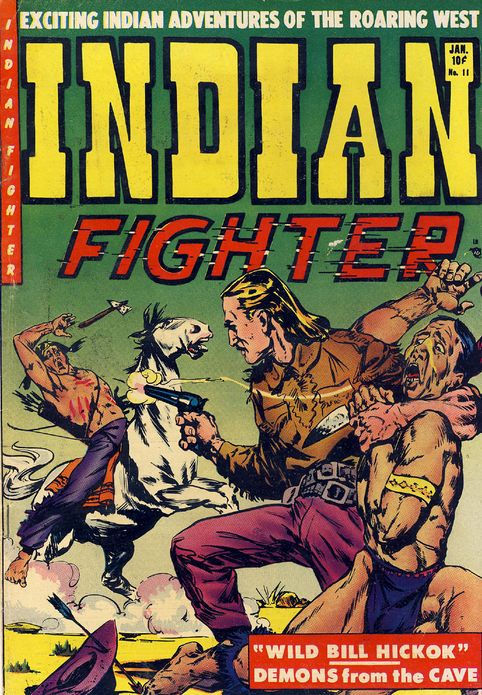 Indian Fighter Number 11 Western Comic Book