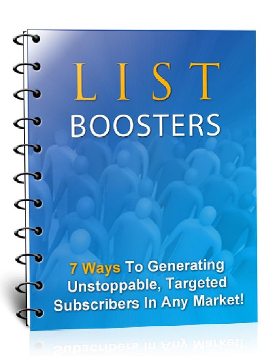 List Boosters