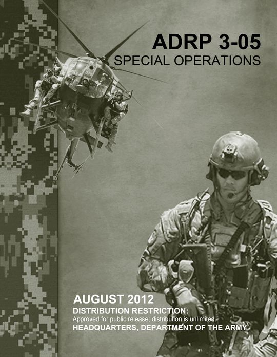 Special Operations ADRP 3-05