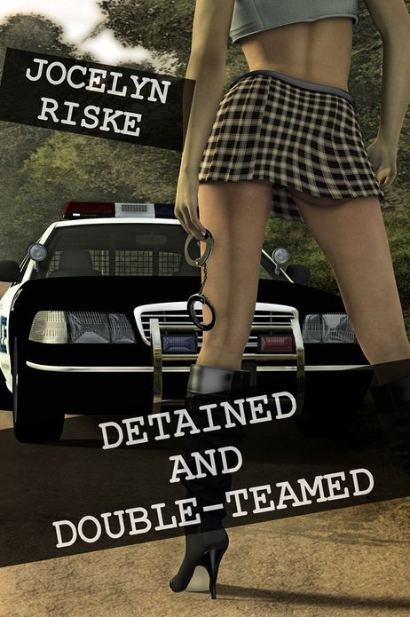 Detained and Double-Teamed (Menage Erotica)