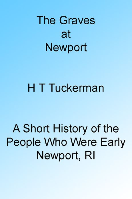 THE GRAVES AT NEWPORT.