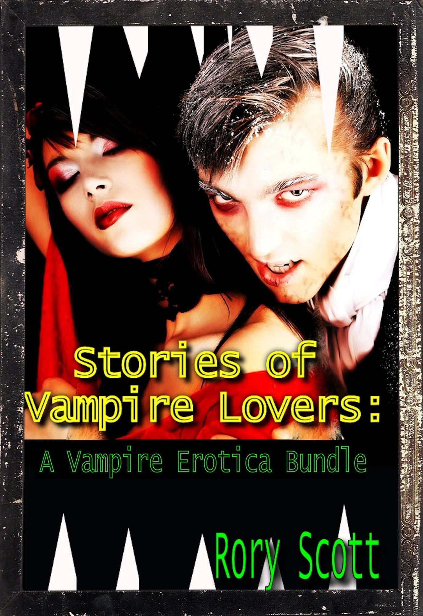Stories of Vampire Lovers - A Vampire Breeding Erotica Bundle, Two Bloodthirsty Stories