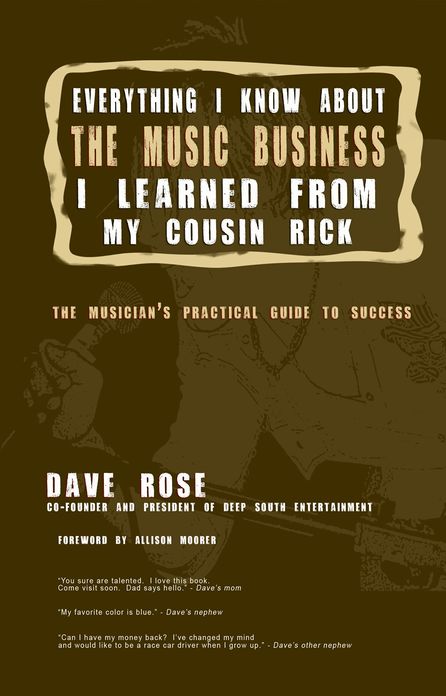Everything I Know About The Music Business I Learned From My Cousin Rick