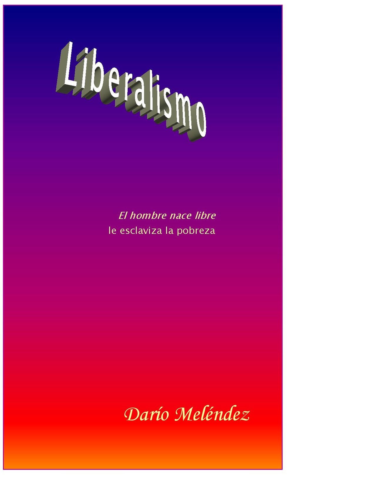 Liberalismo