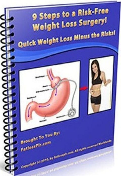 eBook on 9 Secrest Steps to a Risk Free Weight Loss Surgery - Not everyone will qualify for weight loss surgery...