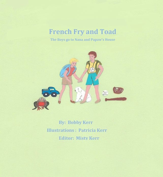 French Fry and Toad