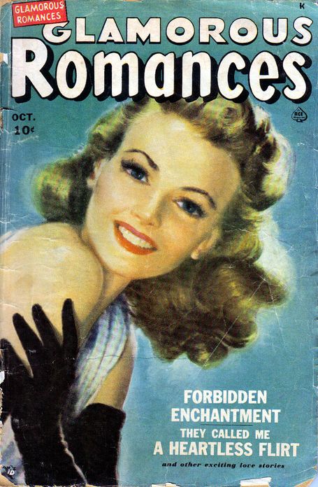 Glamorous Romances Number 48 Love comic book