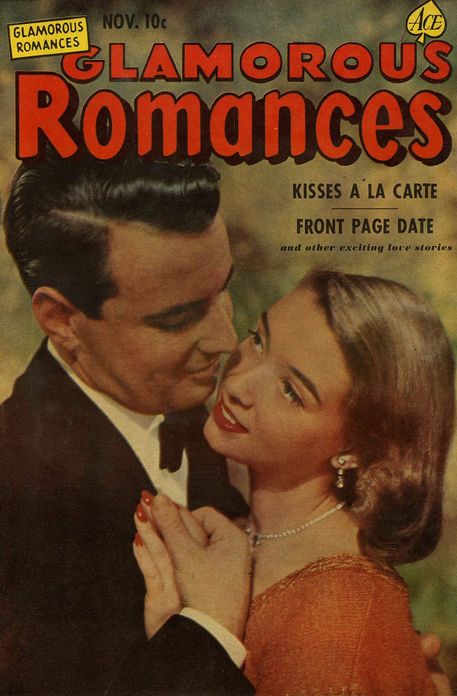 Glamorous Romances Number 66 Love comic book