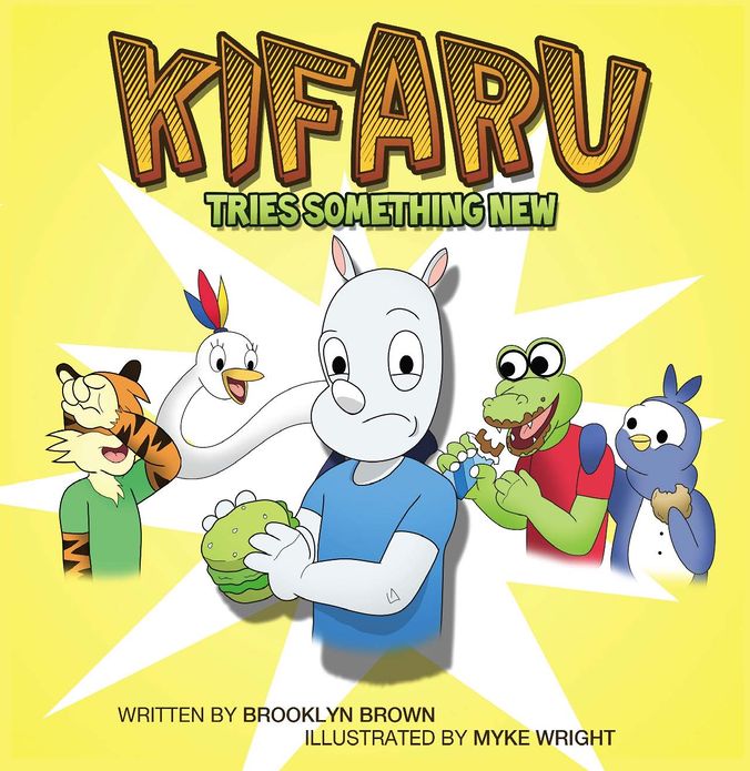 Kifaru Tries Something New