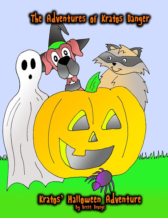 Kratos' Halloween Adventure