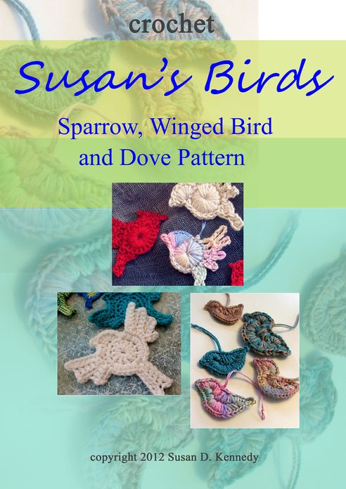 Susan's Birds to Crochet