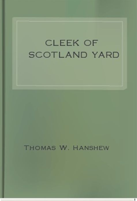 Cleek of Scotland Yard