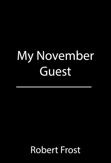My November Guest
