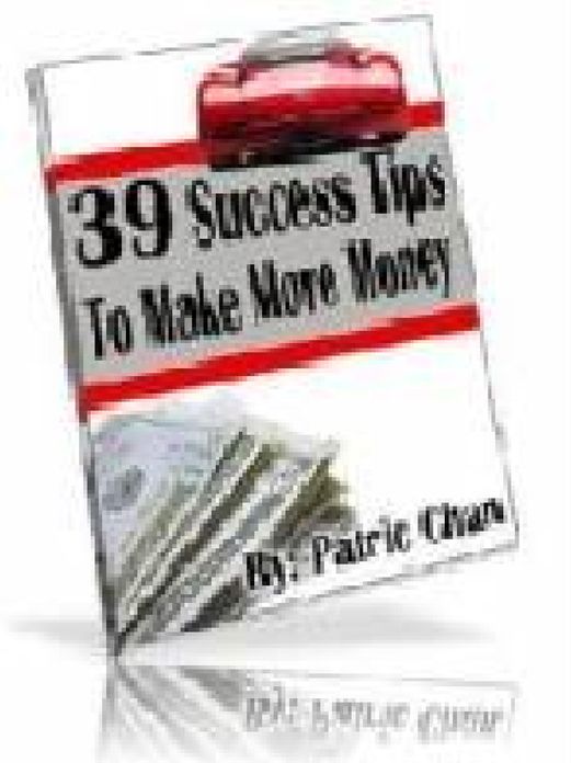 39 Success Tips