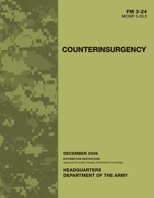 Counterinsurgency FM 3-24