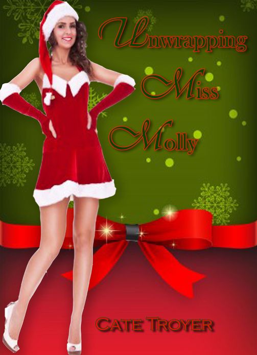 Unwrapping Miss Molly (Christmas MMF Teacher Erotica)