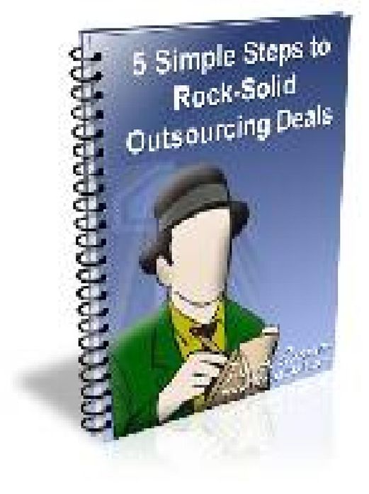 5 Steps To Outsourcing Deals