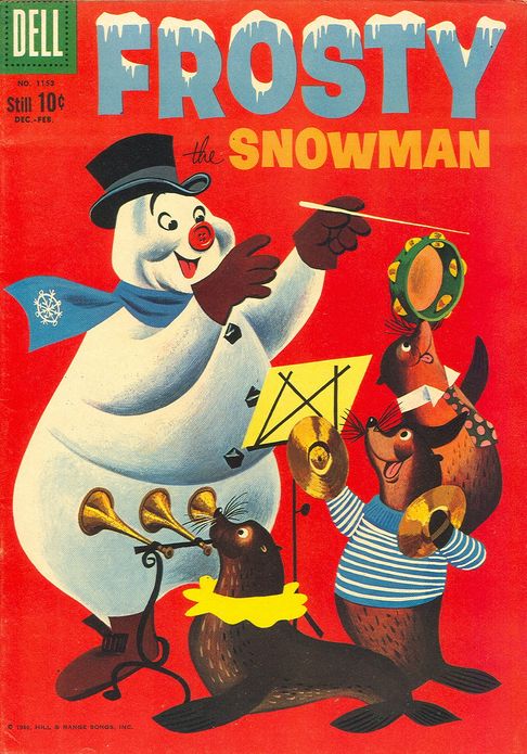 Frosty the Snowman Number 1153 Childrens Comic Book