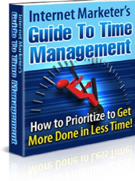 Internet Marketer Time Management